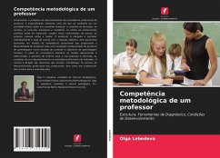 Competência metodológica de um professor - Lebedeva, Olga