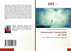 Comprendre l'immortalité de l¿âme - KORONDO MOBEZAORO, Dieu-Benit Axel Presnel