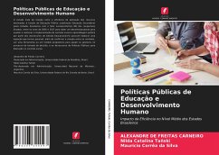 Políticas Públicas de Educação e Desenvolvimento Humano - Carneiro, Alexandre de Freitas;Tañski, Nilda Catalina;Corrêa da Silva, Maurício