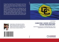 CARICOM: GOOD OFFICES, GOOD NEIGHBOURS - Mayers, Gennike