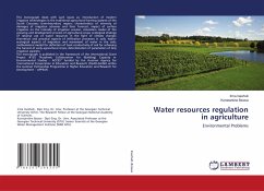 Water resources regulation in agriculture