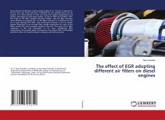 The effect of EGR adopting different air filters on diesel engines
