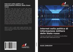 Internet nella politica di informazione militare dello Stato russo - Zabuzov, Oleg