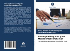 Steuerplanung und gute Managementpraktiken - Pilroto Rodrigues, Maria Helena;Anjos Azevedo, Patrícia