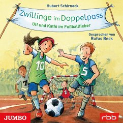 Zwillinge im Doppelpass. Ulf und Kathi im Fußballfieber (MP3-Download) - Schirneck, Hubert