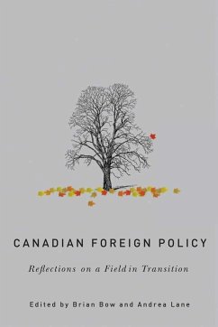 Cover Canadian Foreign Policy