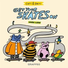 Cover Ceri and Deri: Get Your Skates On