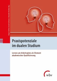 Cover Praxispotenziale im dualen Studium