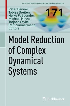 Model Reduction of Complex Dynamical Systems