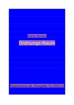 Ordnungs-Raum - Hagl-Becker, Elena Maria