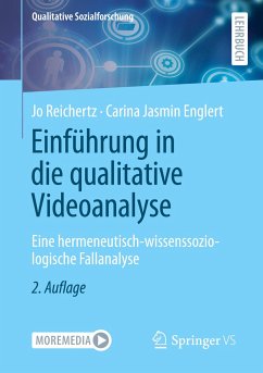 Einführung in die qualitative Videoanalyse - Reichertz, Jo;Englert, Carina Jasmin