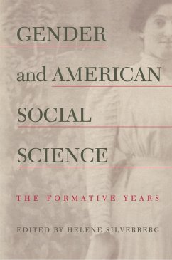 Cover Gender and American Social Science (eBook, ePUB)