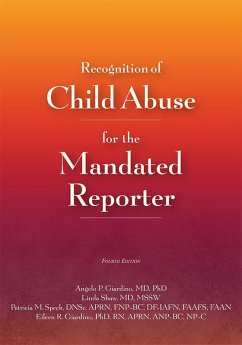 Cover Recognition of Child Abuse for the Mandated Reporter 4e (eBook, ePUB)