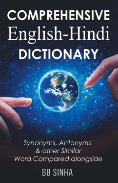 Comprehensive English-Hindi Dictionary by BB Sinha - Sinha, Bb