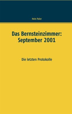 Das Bernsteinzimmer: September 2001 (eBook, ePUB)