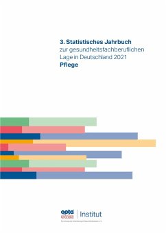 Cover 3.Statistisches Jahrbuch zur gesundheitsfachberuflichen Lage in Deutschland 2021 (eBook, PDF)