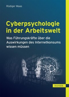 Cyberpsychologie in der Arbeitswelt (eBook, ePUB) - Maas, Rüdiger