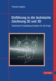 Einführung in die technische Zeichnung 2D und 3D (eBook, PDF)