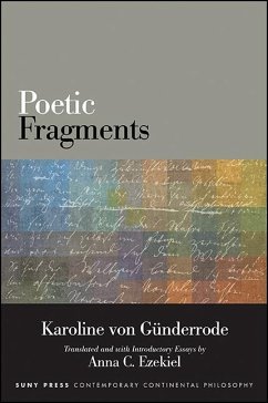 Poetic Fragments (eBook, ePUB) - Günderrode, Karoline von