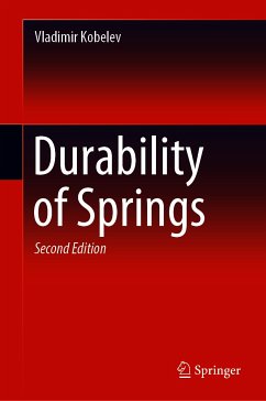 Durability of Springs (eBook, PDF) - Kobelev, Vladimir