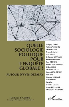 Quelle sociologie politique pour l'enquête globale ? - Collectif