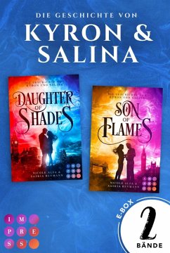 Cover Die Geschichte von Kyron und Salina in einem Bundle! (eBook, ePUB)