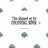 The Wizard of Oz Coloring Book for Children (8.5x8.5 Coloring Book / Activity Book)
