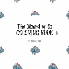 The Wizard of Oz Coloring Book for Children (8.5x8.5 Coloring Book / Activity Book) - Blake, Sheba