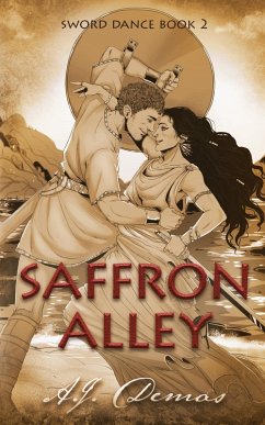 Cover Saffron Alley
