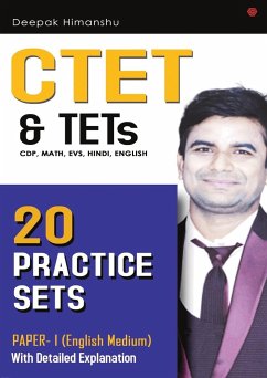 CTET & TETs (CDP, Maths, EVS, Hindi, English) - 20 Practice Sets - Himanshu, Deepak