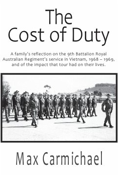 The Cost of Duty - Carmichael, Max