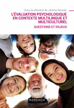 L'évaluation psychologique en contexte multilingue et multiculturel (eBook, ePUB) - Rossier, Jérôme