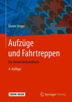 Aufzüge und Fahrtreppen (eBook, PDF) - Unger, Dieter
