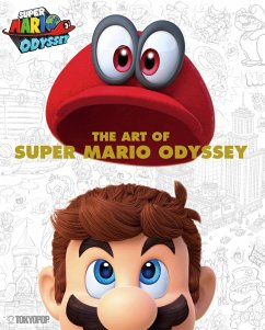 The Art of Super Mario Odyssey (eBook, PDF) - Nintendo