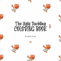 The Ugly Duckling Coloring Book for Children (8.5x8.5 Coloring Book / Activity Book) - Blake, Sheba