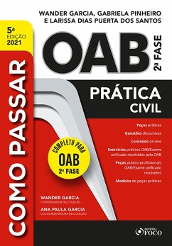 Cover Como passar OAB 2ª fase (eBook, ePUB)