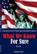 What We Know for Sure (eBook, ePUB) - Bild 1