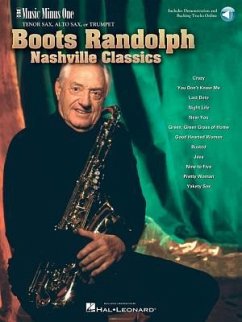 Boots Randolph - Nashville Classics Book/Online Audio