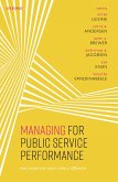 Managing for Public Service Performance (eBook, PDF)