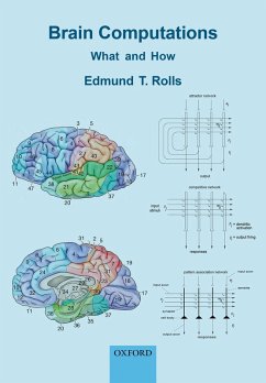 Brain Computations (eBook, ePUB) - Rolls, Edmund T.