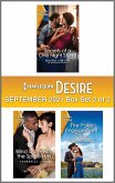 Harlequin Desire September 2021 - Box Set 2 of 2 (eBook, ePUB)