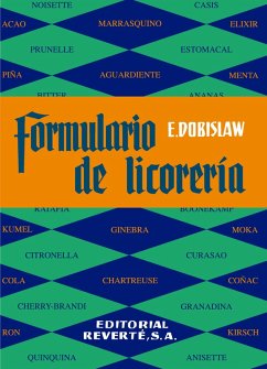 Formulario de licorería (eBook, PDF) - Dobislaw, Ernst