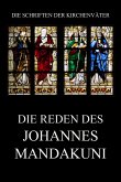 Die Reden des Johannes Mandakuni (eBook, ePUB)