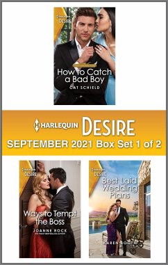 Harlequin Desire September 2021 - Box Set 1 of 2 (eBook, ePUB) - Schield, Cat; Rock, Joanne; Booth, Karen