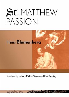 St. Matthew Passion (eBook, ePUB)