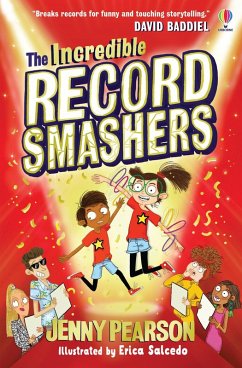 The Incredible Record Smashers (eBook, ePUB) - Pearson, Jenny