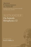 'Alexander': On Aristotle Metaphysics 12 (eBook, ePUB)