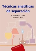 Técnicas analíticas de separación (eBook, PDF)