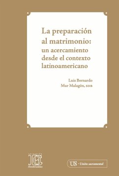 Cover La preparación al matrimonio (eBook, PDF)