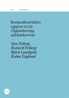 Cover Konjunkturrådets rapport 2021: Digitalisering och konkurrens (eBook, PDF)